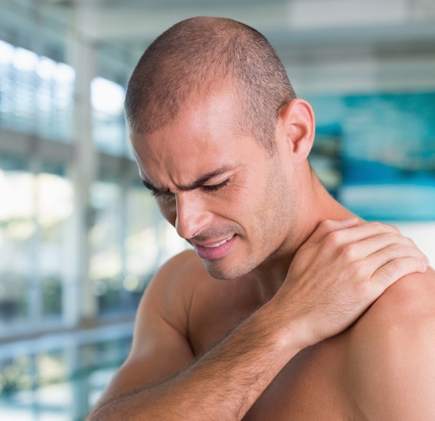 Shoulder pain and swimming